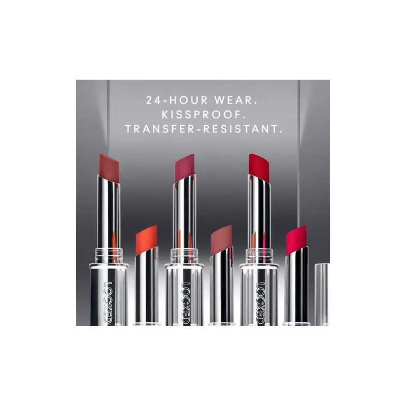 Labial MAC Locked Kiss Sophistry Mate 24 Hrs Larga Duración