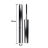 Waterproof Mascara with Metal Wand for Lengthened Curled Lashes, Smudge