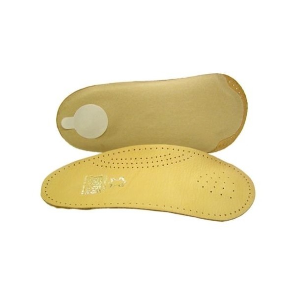 Tacco Elastic Leather Insoles | Footbed RelaxFlex Arch Support Orthotics | Women's (7)