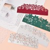 URROMA 4 PCS Die Cuts for Card Making, Lace Frame