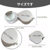 Jewelry Magnifier 30x Magnifying Glass Magnifying Glass Portable Magnifying Glass