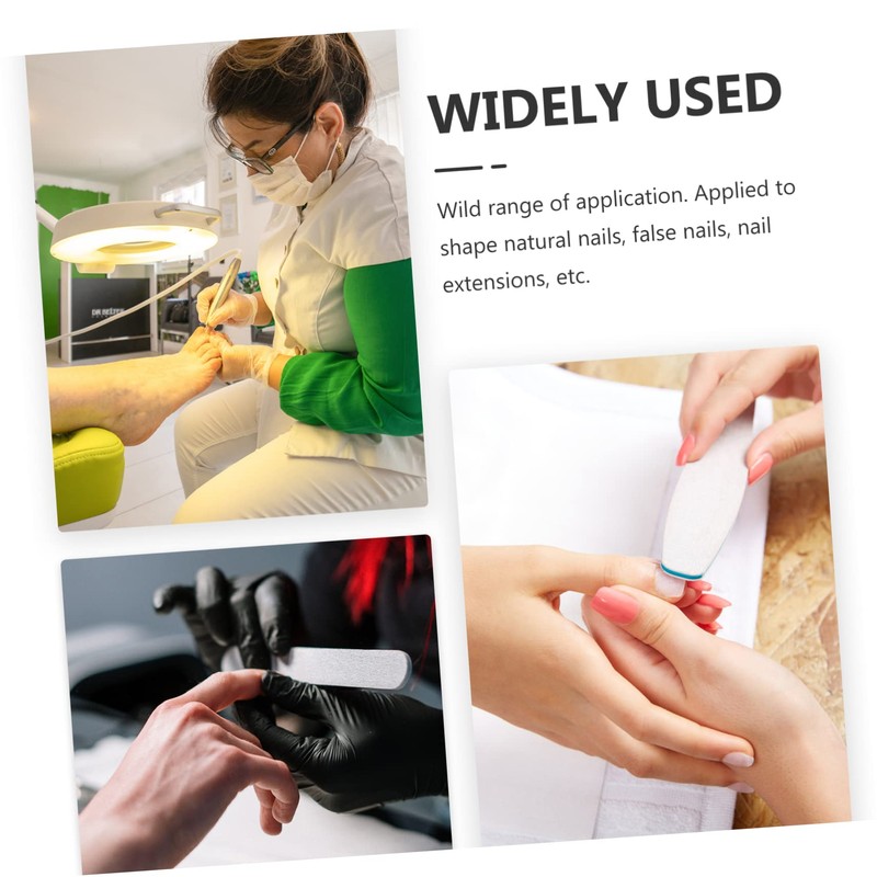 Ipetboom Manicure Pen Single Head Cuticle Remover Nail File Ceramic