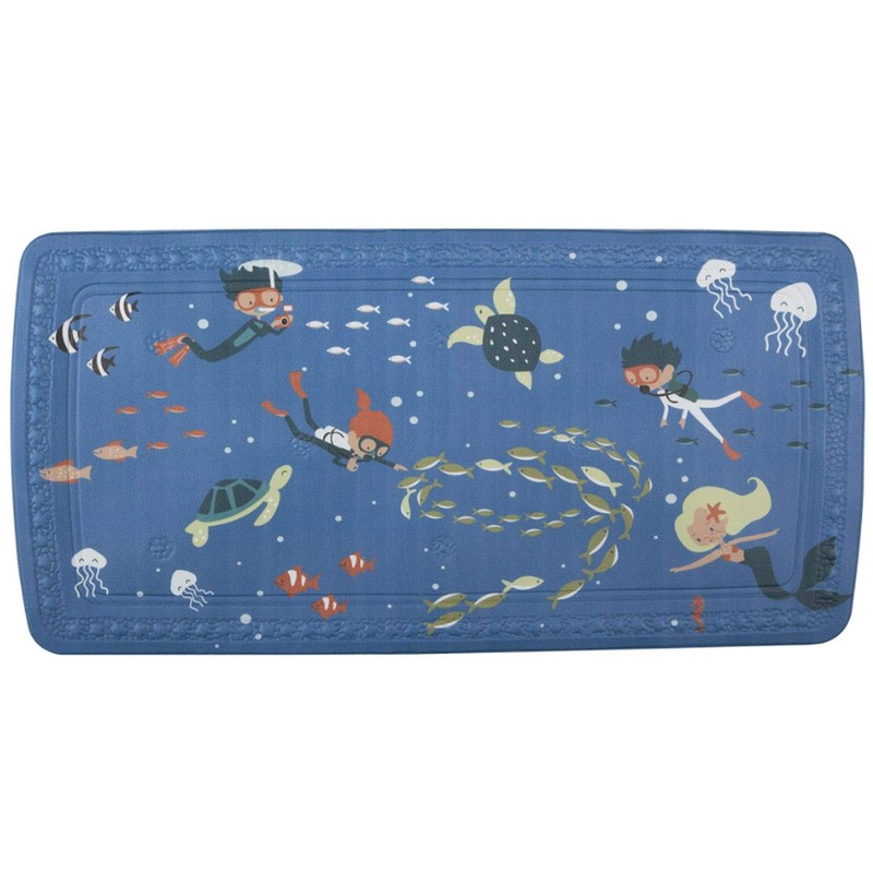 Spirella Diver and Fairy Shower Mat