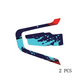 MC MOTOPARTS Protective Cover Decal Wrap Sticker 2 pcs Sailing Compatible with Cardo Packtalk Bold