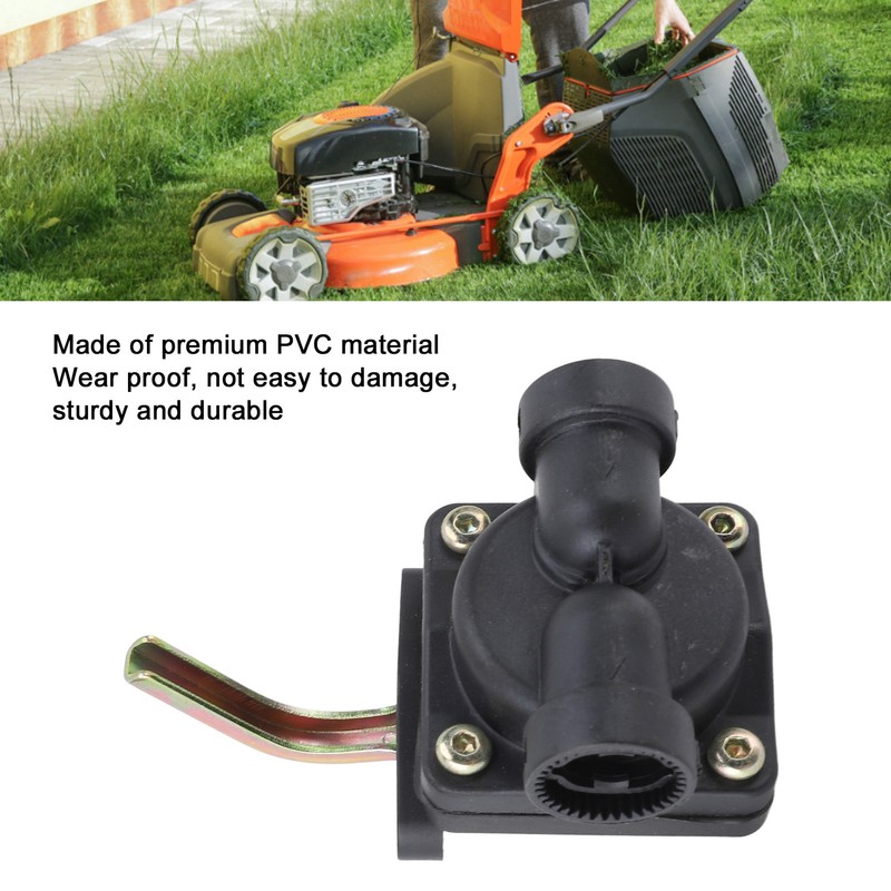 Lawn Mower Fuel Pump Kit PVC Garden Lawnmower Engine Fuel