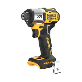 DEWALT 20V MAX XR Impact Driver, 1/4 Inch High Torque Brushless 3 Speed Premium Cordless Impact Driver with LED Light, Extended Runtime, Tool Only (DCF845B)