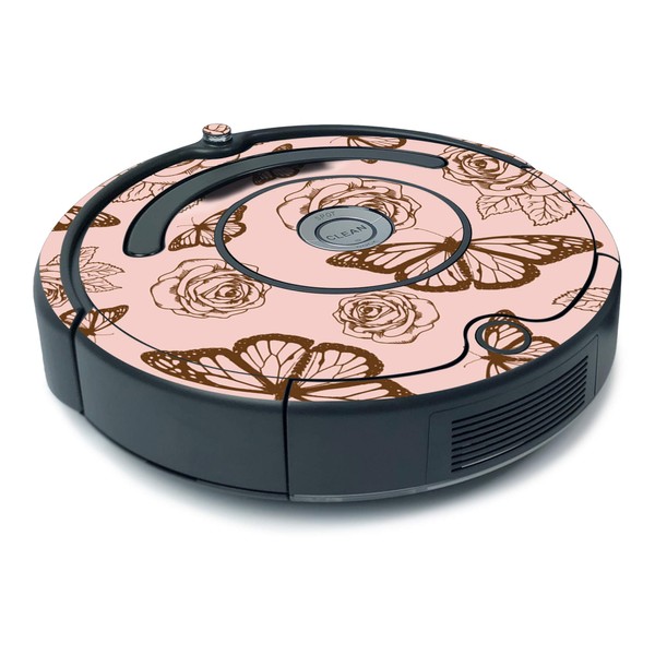 MightySkins Skin for iRobot Roomba 675 Minimal Coverage - Butterfly