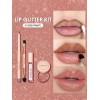 Sheglam Lip Dazzler Kit De Brillo Labial - Debutante