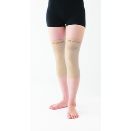 Hizakaru-san (Left and Right Set) Beige, L