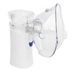 Portable Nebulizer Machine Ultrasonic Handheld Mesh Nebulizer Cool Mist Steam
