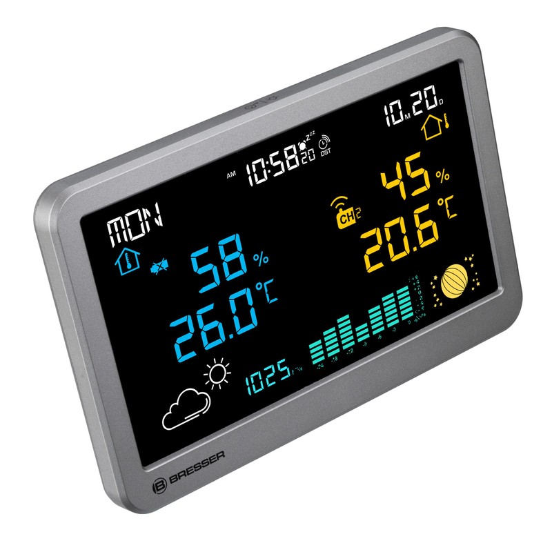 Bresser MeteoTemp TBH Wireless Weather Station with Temperature and Humidity