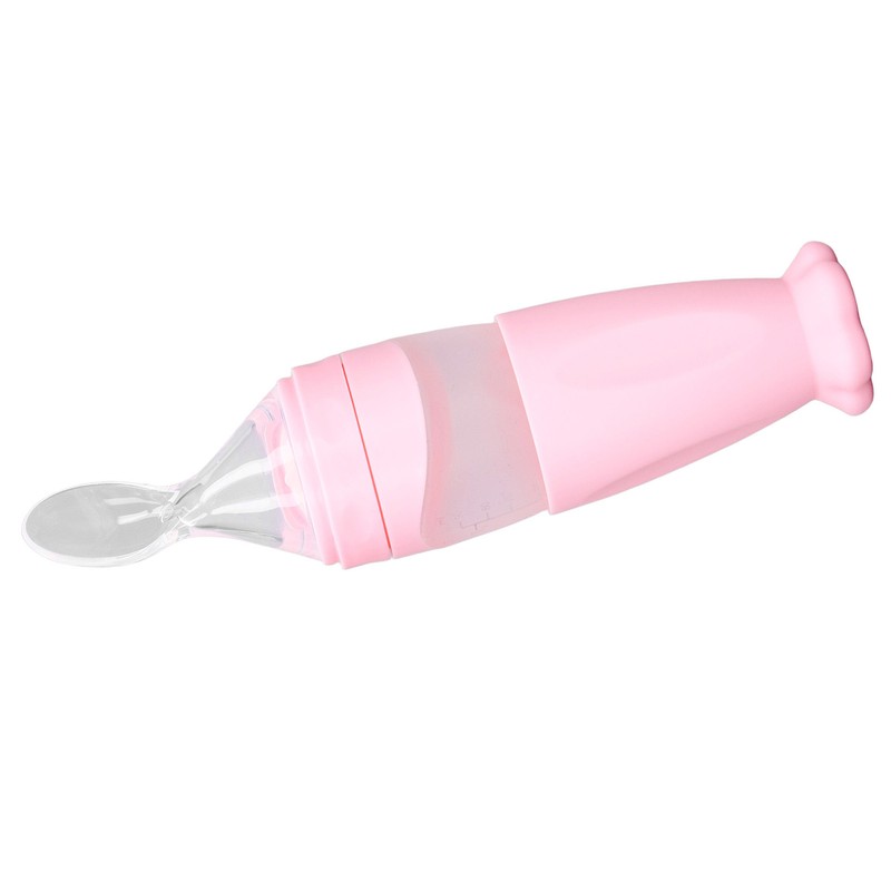 Feeding Bottle Spoon Easy Use Filtration Multipurpose Good Sealing Safety