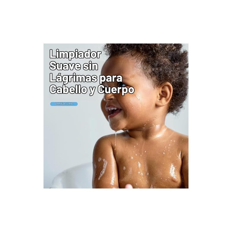 Cetaphil Baby Wash and Shampoo 399ml Organic Jabón Líquido