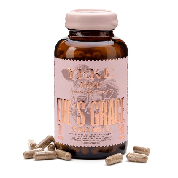 YEKE Eve´s Grace - Suplemento Femenino A Base De Tejidos