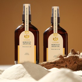 So Hair Morocco Argan Oil Premium Hair Essence 100ml 3 Bottles / 쏘헤어 모로코 아르간오일 프리미엄 헤어에센스 100ml 3병