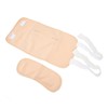 Waist Neck Castor Oil Wrap Reusable Washable Leakage Proof Soft