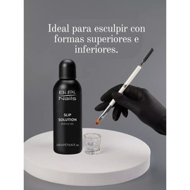 Bi. Pi. Nails Slip Solution Flüssige Acrylgel-Polygel, Modellierung, Maniküre, Pediküre