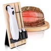 NutriChef Electric Carving Turkey Slicer Kitchen Knife | For Thanksgiving