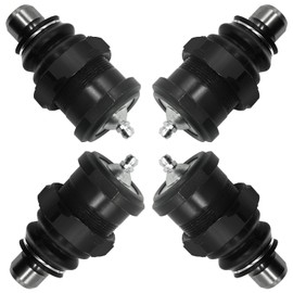 Heavy Duty Ball Joints Fits for Polaris RZR XP 1000, 4 1000, 4 1000 EPS, 4 Turbo, Turbo S, PRO XP 2014-2024, KRZRBJ10 KRZRBJ10-PACK Pack Death Grip Ball Joint Replacement Left and Right 4PCS