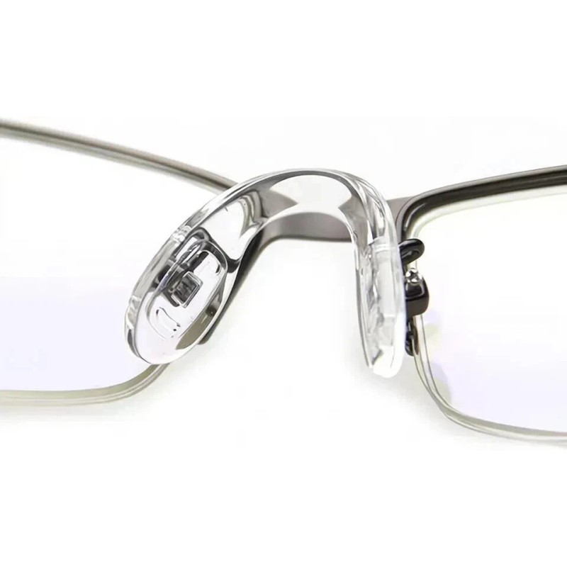 BEHLINE Eyeglasses Nose Pads, Glasses Bridge Strap/Saddle Bridge,Soft Silicone Anti-Slip
