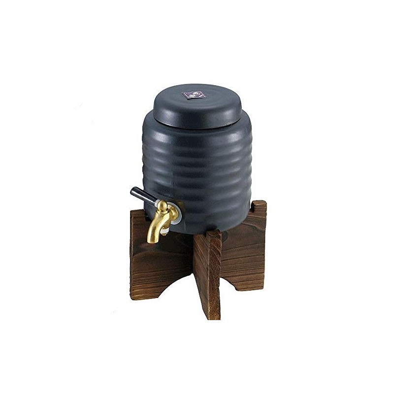 JapanBargain 1922, Ceramic Shochu Server Cold Sake Wine Dispenser Counter