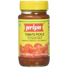 Priya Tomato Pickle without Garlic (300 g)