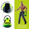 CCLIFE Water Filled Kettlebell Boiler Shaped Water Injection Kettlebell Adjustable