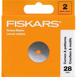 Fiskars® 28 mm Rotary Blade (2pk)