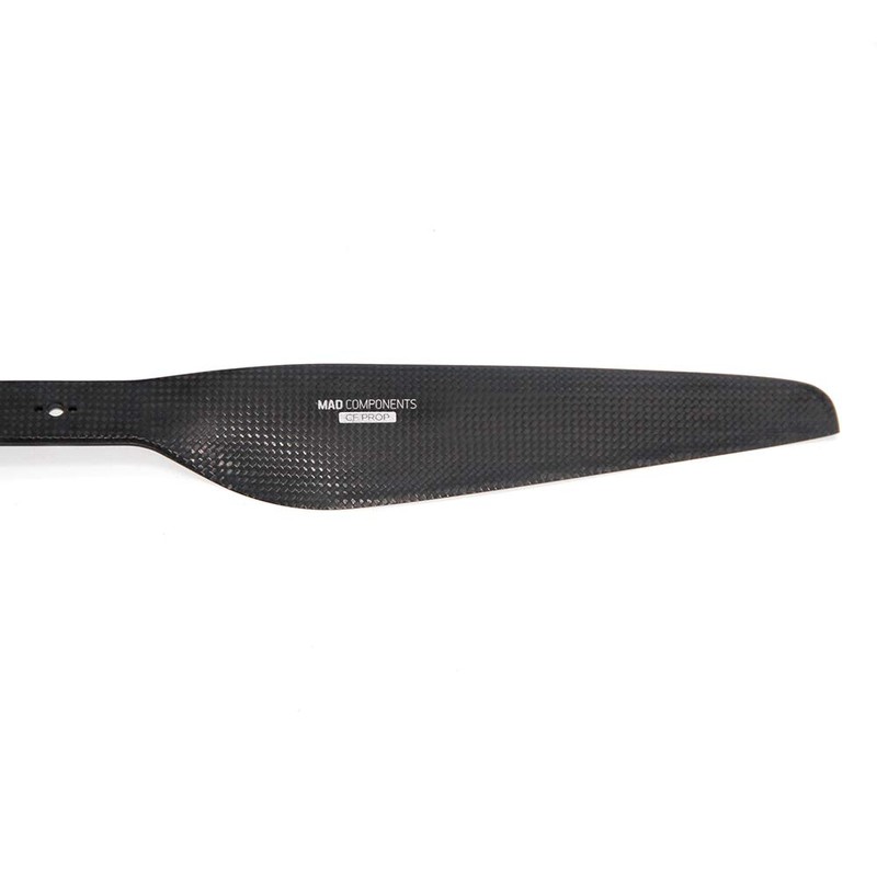 FLUXER Pro 20x6.0 inch D6-D12(M3X2) Matt MAD COMPONENTS Carbon Fiber