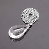 longsheng Clear Crystal Prism Drop Dazzling Crystal Ceiling Fan Pull