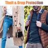 Ominia Retractable Phone Tether Lanyard: Anti-Theft Retractable Cellphone Lanyard with