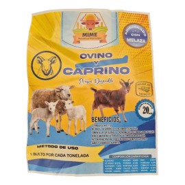 Sal Mineral Para Borregos Etapa Desarrollo