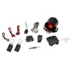 Shkalacar Car Keyless Entry Security Alarm System, Universal Car Vehicle