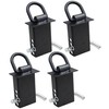 YHXCUIER Heavy Duty Adjustable Trailer Stake Pocket D Ring Load