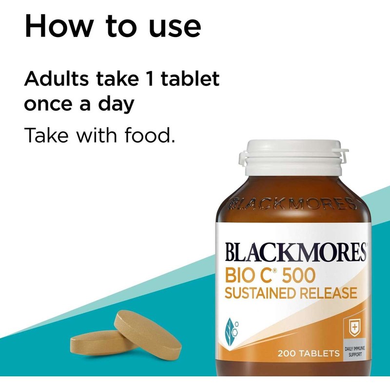 Blackmores Sustained Release C 200 Tablets