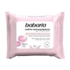BABARIA Unisex TOALLITAS DESMAQUILLANTES PINK MOSQUETTA MAKEUP REMOVE FROM CLOTHS