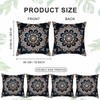 Betadistor Black Cushion Covers 4 Pack 45 x 45 cm