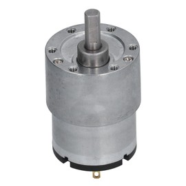 Gear Motor, Reduction Motors, High Torsion JGB37‑520, Low Noise for Smart Home Appliances for Industrial Automation (45 rpm)