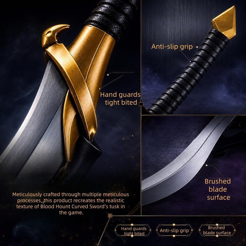 Superbuybox Game DLC Nightreign Bloodhound's Fang Curved Sword Martial Arts