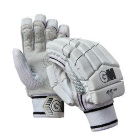Gunn & Moore GM Cricket Batting Gloves, 505, Black, Youth Right Handed, 1 Pair, 51952315
