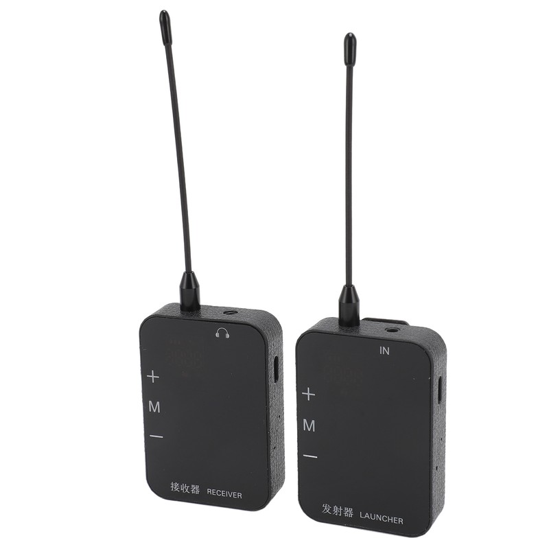 Wireless Ear Monitoring System 2.4G Stereo 164ft Auto Pairing Transmitter