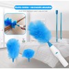 Rotated Electric Sofa Cleaning Duster, Household Brush, Dust Suction, Removable