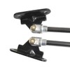 Kedoukj Rear Tailgate Struts for Standard Roof Nissan Caravan Urvan