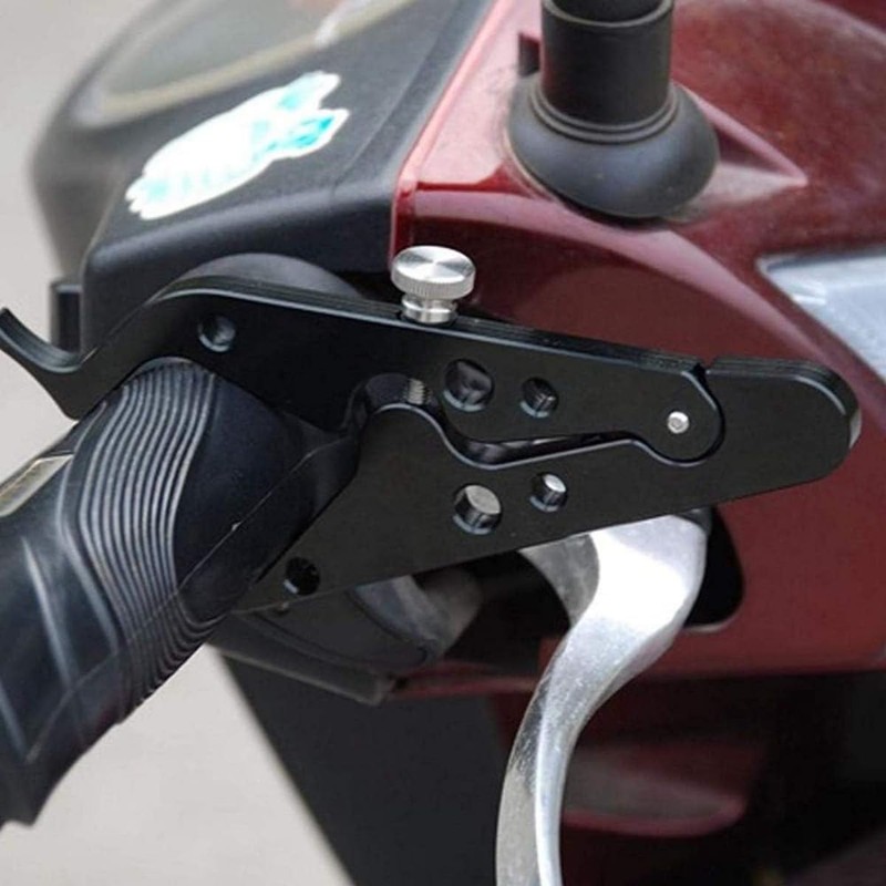 YFFSFDC Motorcycle Throttle Assist, Set of 2, Axle Assist, Throttle