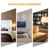 MERRYHAPY 2pcs Divider Stand Base Folding Screen Feet for Partitions