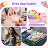 Heart Shape Mini Hair Brush Gifts Bulk for Women Party