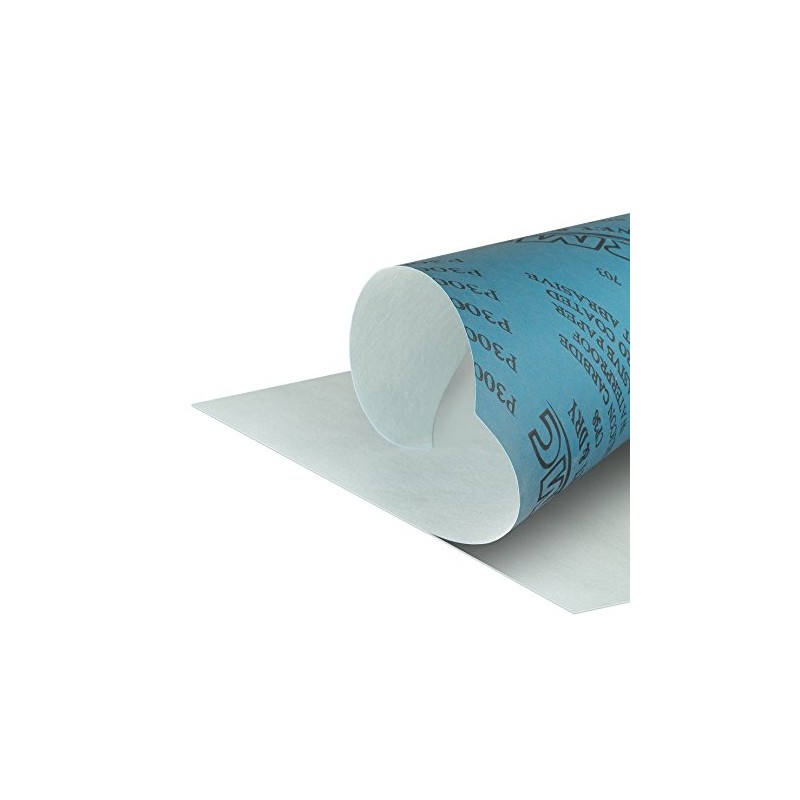 10 Sheets P3000 Grit Sandpaper Wet and Dry Sandpaper 210