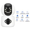 Dual Lens Security Camera 4MP HD WiFi AP Hotspot Surveillance