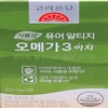Goryeo Eundan Korea Eundan Vegetable Pure Altige Omega 3 Easy