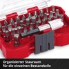 Original Einhell XS-CASE 32-Piece Bit Set (25 mm Bits, 60